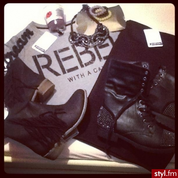 Botki Buty Moda