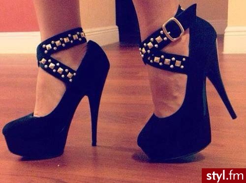 Szpilki Buty Moda