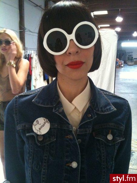 Okulary Dodatki Moda