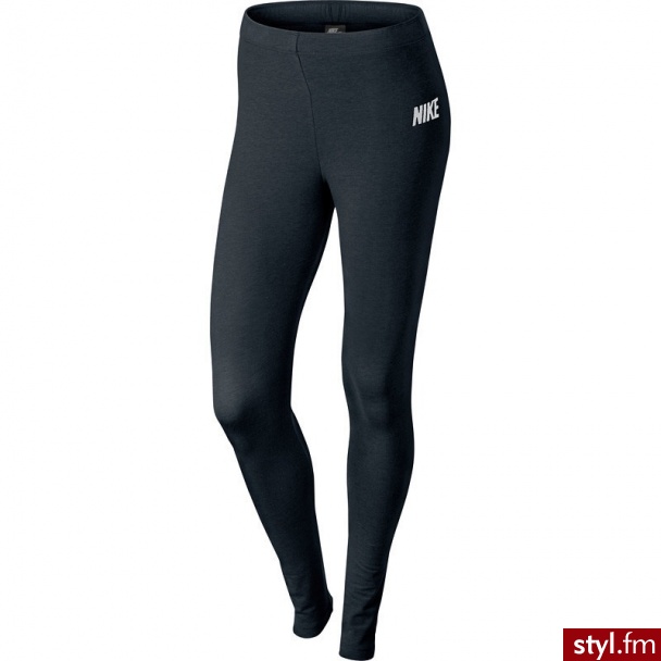 Nike spodnie sportowe damskie LEG-A-SEE SIGNAL (545833-010) - Sportowe Buty Moda