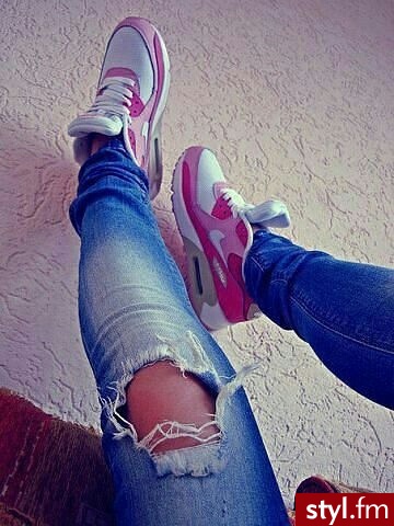 Sportowe Buty Moda