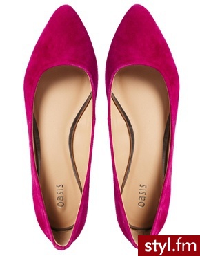 Balerinki Buty Moda