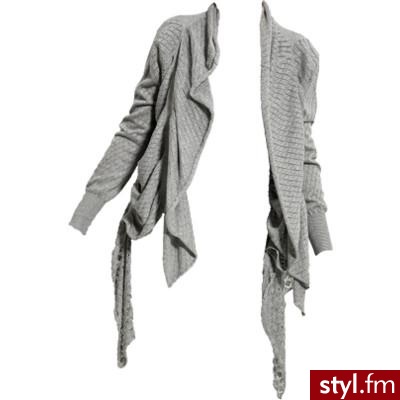 EBBE Hellgrauer Cardigan im Vintage-Style - NÜMPH - Polyvore. Pobrano ze strony: http://www.polyvore.com/cgi/thing?id=19823063 - Pozostałe Ciuchy Moda