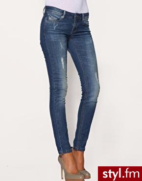 jeansy. rurki - Pozostałe Ciuchy Moda