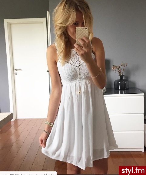 Dzienne Sukienki Moda
