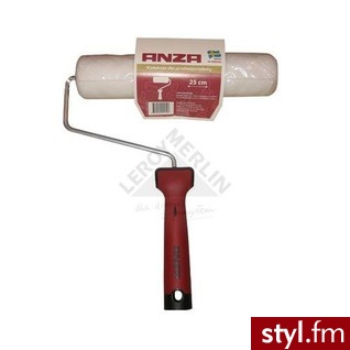 Anza Wałek Malarski Antex + Uchwyt 2K 25cm x 40mm Mikrofibra / Polyester - Bransoletki Biżuteria Moda