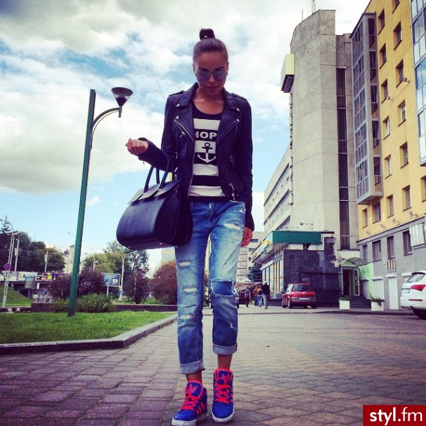 Moda uliczna Inne Moda