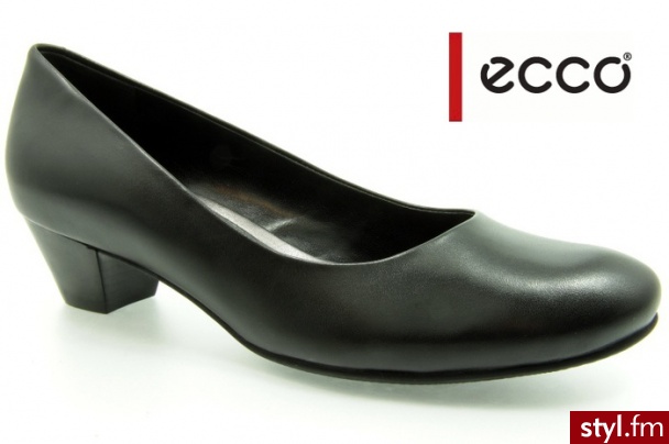 Ecco CZÓŁENKA KENT - Czółenka Buty Moda