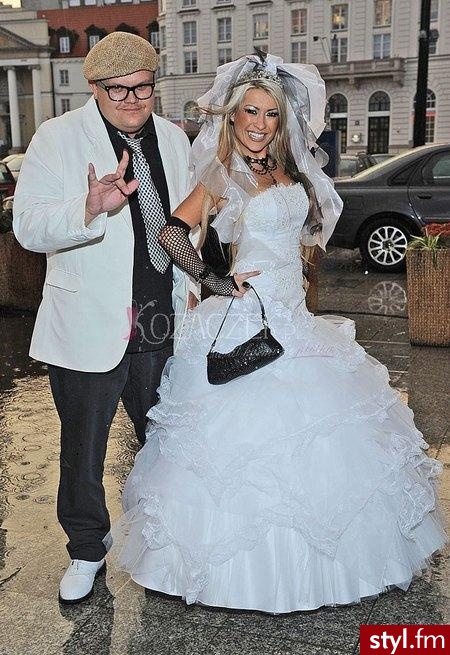 Edyta Przytulska z GrooveBusterz - Pozostałe Ciuchy Moda