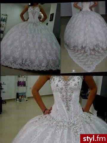 Suknie ślubne Ślub Moda