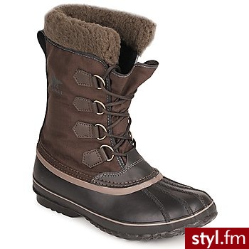 Sorel Buty  1964 Pac Nylon Cordovan - Kozaki Buty Moda