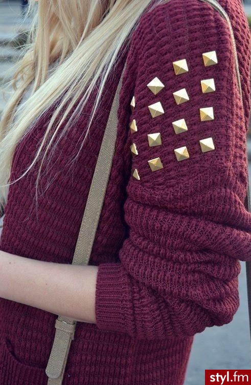 Swetry Ciuchy Moda