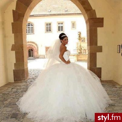 Suknie ślubne Ślub Moda