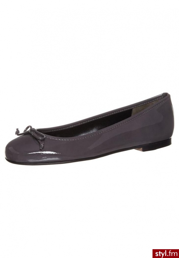 Kennel + Schmenger Kennel + Schmenger BEA Baleriny szary (61 14020) - Balerinki Buty Moda