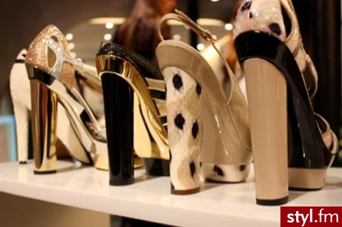 Szpilki Buty Moda