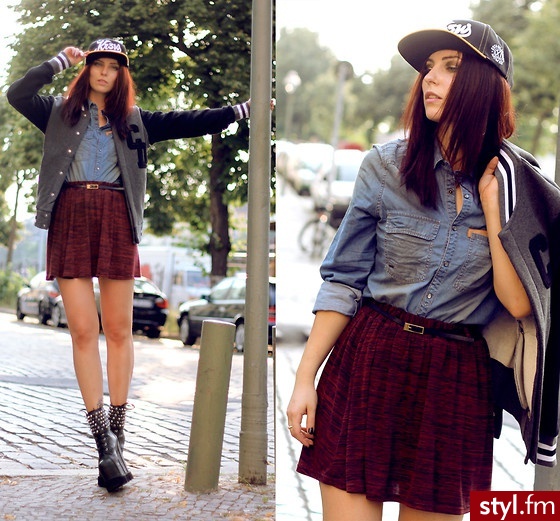 Moda uliczna Inne Moda