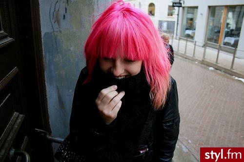 EMO Alternatywne Średnie Fryzury