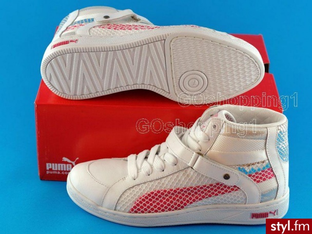 puma.. http://www.allegro.pl/item759761357_puma_the_key_m_wn_s_rozm_41_sliczne_trampki.html#gallery - Pozostałe Buty Moda