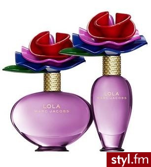 Marc Jacobs  LOLA. wg mnie świetna kompozycja zapachowa...i ten flakon ;) - Misz-masz