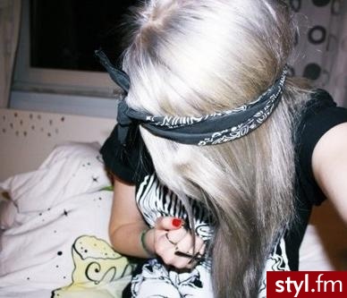 Blond Rozpuszczone Proste Na co dzień Długie Fryzury