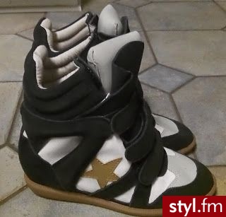 Sportowe Buty Moda