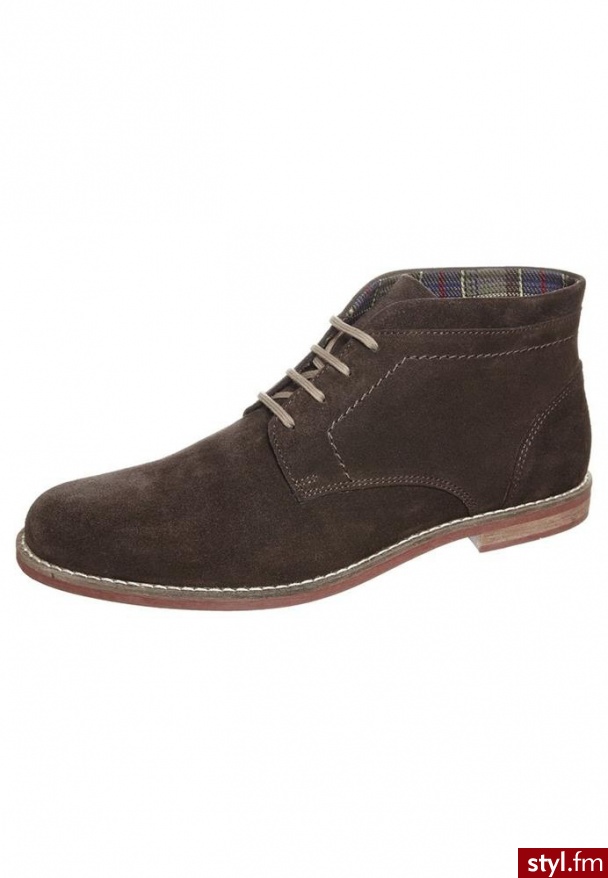 Pier One Oksfordki brązowy (1076) - Pozostałe Buty Moda