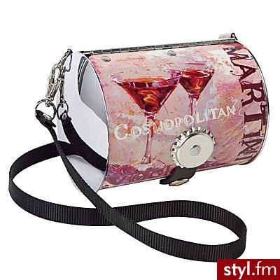 Torebeczka z martini dostępna na Allegro za 240 zł. - Pozostałe Torebki Moda