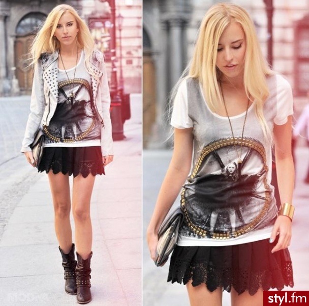 Moda uliczna Inne Moda