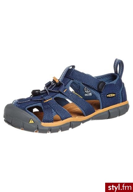 Keen SEACAMP CNX Sandały trekkingowe niebieski - Sandały Buty Moda