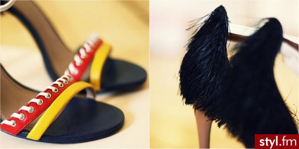 Sandały Buty Moda