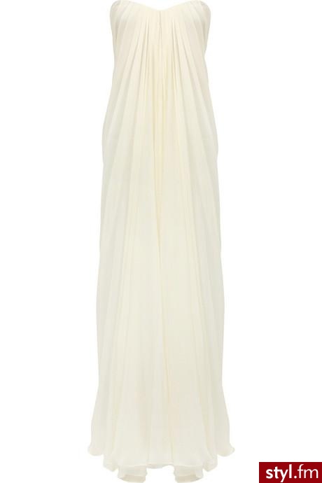Suknia.. Alexander McQueen. - Suknie ślubne Ślub Moda