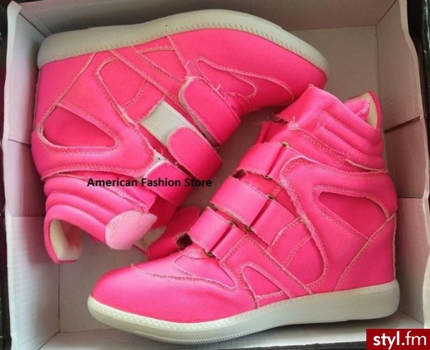 Sportowe Buty Moda