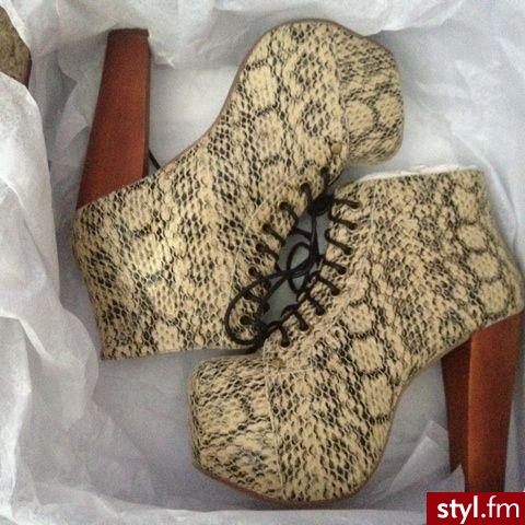 Botki Buty Moda