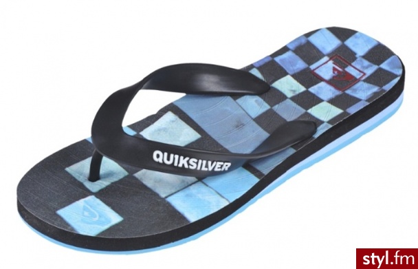 Quiksilver Japonki Carver Dna Bbms Wielokolorowy - Klapki Buty Moda
