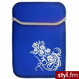 Global-Technology Ego ETUI DO TABLETÓW 10.2'' 27x19cm niebieskie (5901386755476) - Portfele i etui Dodatki Moda