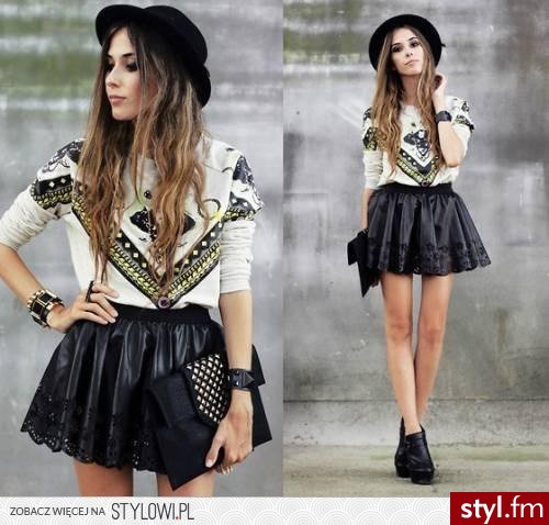 Moda uliczna Inne Moda