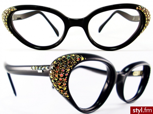 Okulary Dodatki Moda