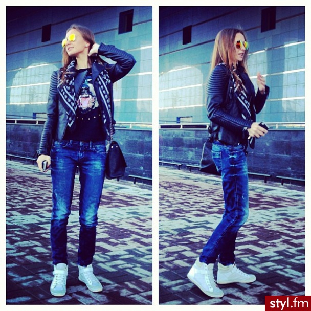Moda uliczna Inne Moda