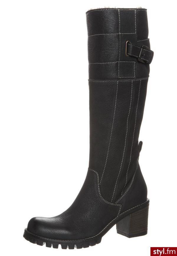 Manas Design Kozaki czarny (132D1812KHX) - Kozaki Buty Moda