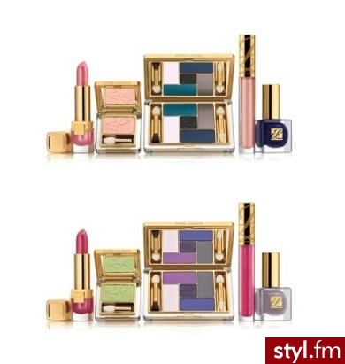 Estee Lauder Blue Dahlia - kolekcja makijażu Jesień 2010. Estee Lauder Blue Dahlia - kolekcja makijażu Jesień 2010 - Makijaże