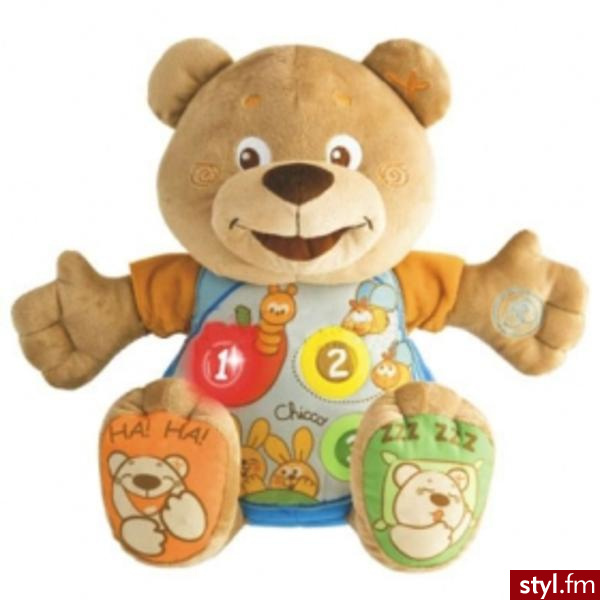 Chicco Miś Licz Ze Mną Pl/Gb - Dziecko