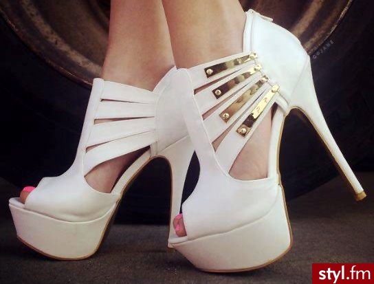 Szpilki Buty Moda