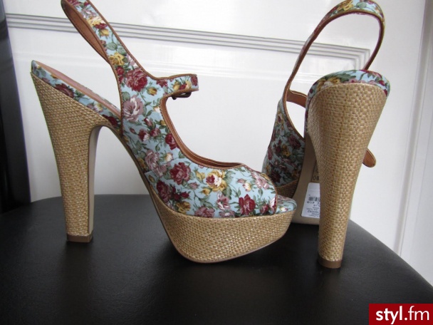 Sandały Buty Moda