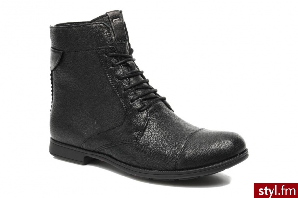 Camper Półbuty i botki 1913 46503 Czarny - Botki Buty Moda