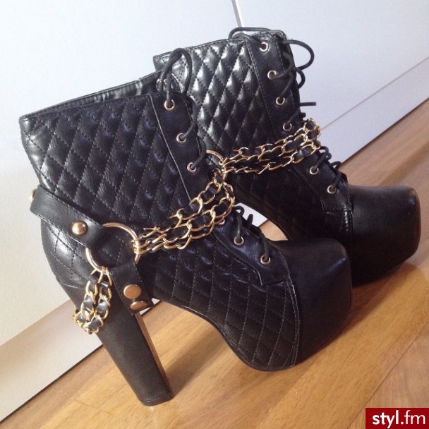 Botki Buty Moda