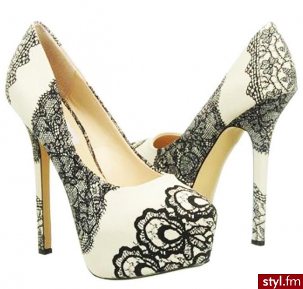 Szpilki Buty Moda
