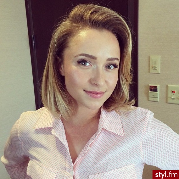 Średnie Fryzury