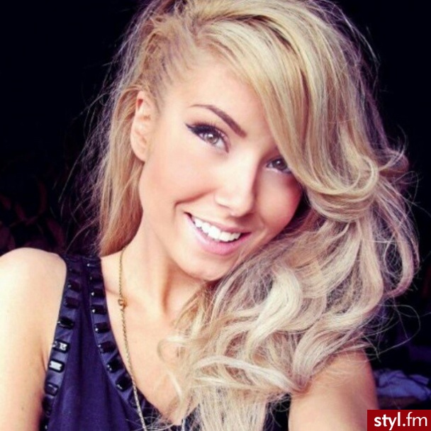 Blond Upięcie Kręcone Na co dzień Długie Fryzury