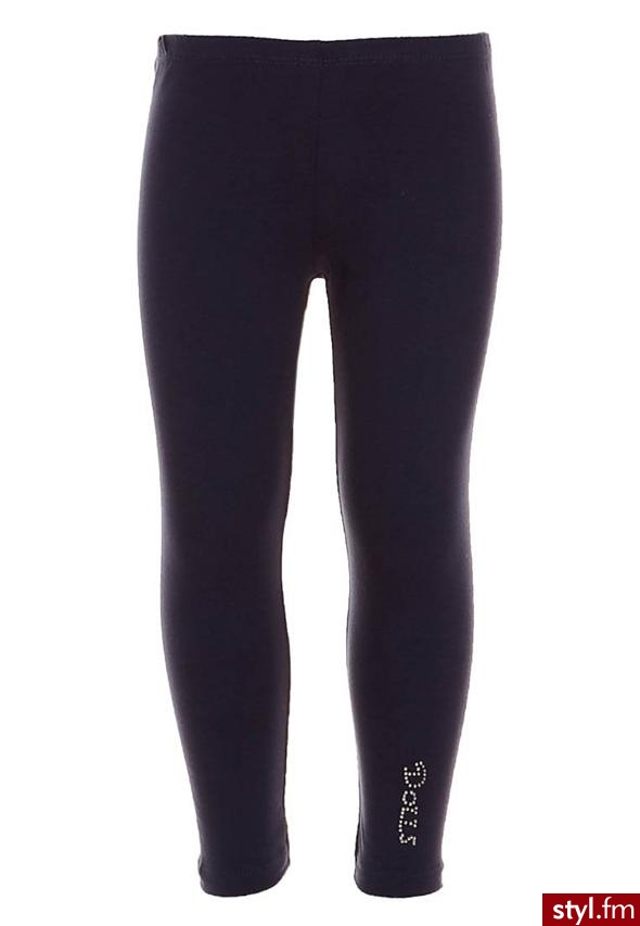 Silvian Heach MATISLAVA Legginsy niebieski - Leginsy Spodnie Moda