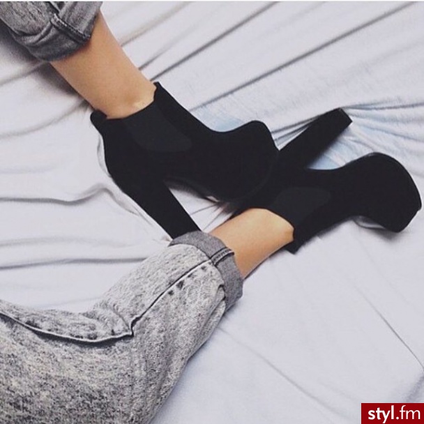 Botki Buty Moda